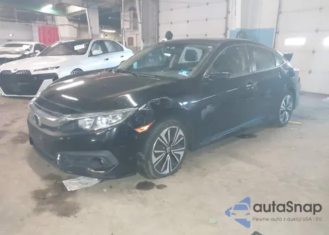 2017 Honda Civic Ex-T from USA, damaged, VIN 19XFC1F35HE202716